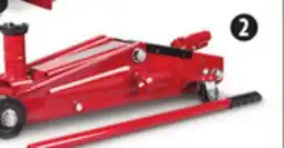 Canadian Tire Big Red 3-Ton SUV Trolley Jack with Extended Height offer