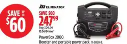 Canadian Tire MotoMaster PowerBox 2000 offer
