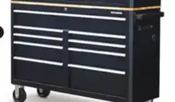 Canadian Tire MAXIMUM 56˝ 9-Drawer Cabinet with Built-In Power Bar with USB offer