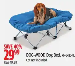 Canadian Tire DOG-WOOD Dog Bed offer