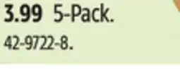 Canadian Tire Canadian Tire 2-Ply Recyclable Kraft Paper Lawn and Yard Waste/Leaf Bags, 5-pk, 110 L offer