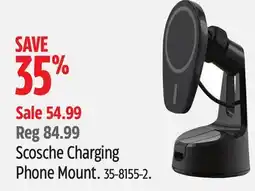 Canadian Tire Scosche MagicMount Scosche Charging Phone Mount offer