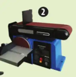 Canadian Tire Mastercraft 4 x 36˝ Belt/Disc Sander offer