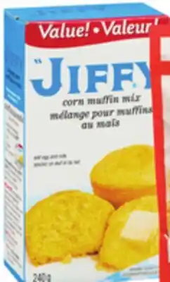 Giant Tiger Jiffy mix offer
