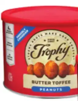 Giant Tiger Trophy peanuts or mixed nuts offer