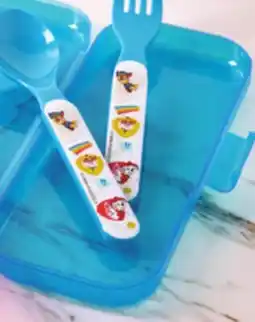 Giant Tiger Licensed cutlery set offer