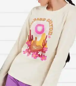 Giant Tiger Girls screen tee offer
