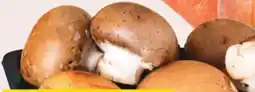 Giant Tiger 227 g whole brown mushrooms offer