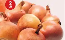 Giant Tiger yellow onions offer
