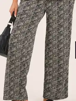 Giant Tiger wide leg pants offer
