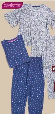 Giant Tiger Ribbed capri pj set offer