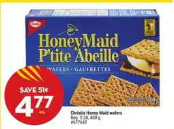 Giant Tiger Christie Honey Maid wafers offer