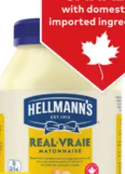Giant Tiger Hellmann's mayonnaise offer