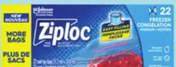 Giant Tiger Ziploc bags offer