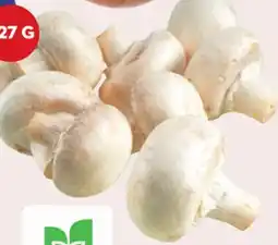Giant Tiger 227 g whole brown or white mushrooms offer