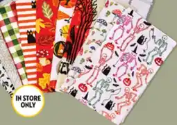 Giant Tiger Tea towel offer
