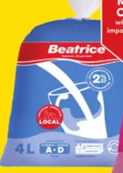 Giant Tiger Beatrice milk offer