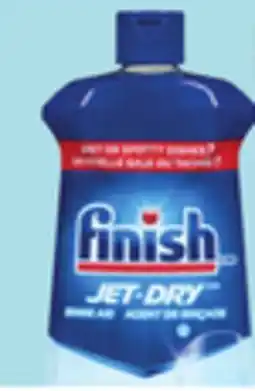 Giant Tiger Finish Jet Dry rinse aid offer