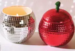 Giant Tiger 9.7 oz disco cherry jar candle offer
