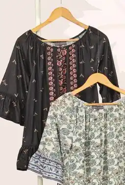 Giant Tiger 3/4 sleeve top offer