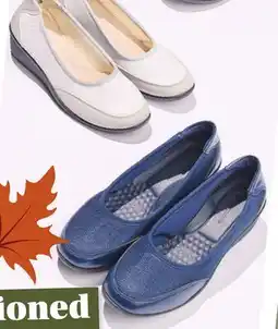 Giant Tiger Comfort Wedges or Slip-ons offer