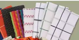 Giant Tiger kitchen or tea towel offer
