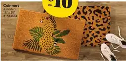Giant Tiger Coir mat offer