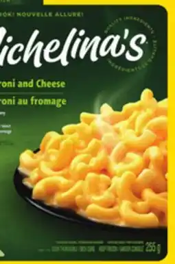 Giant Tiger Michelina's frozen entree offer