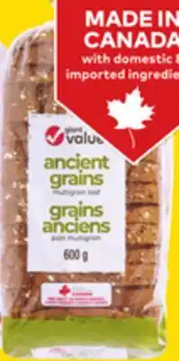 Giant Tiger Giant Value Multigrain bread offer