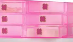Giant Tiger Plastic organizers offer