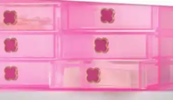 Giant Tiger Plastic organizers offer