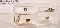 Giant Tiger Plastic organizers offer