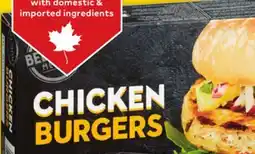 Giant Tiger Belmont Meats burgers offer