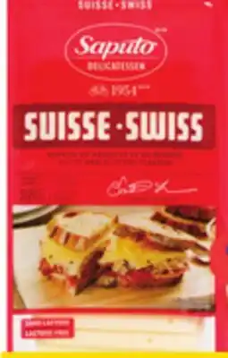 Giant Tiger Saputo cheese offer