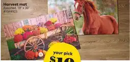 Giant Tiger Harvest mat offer