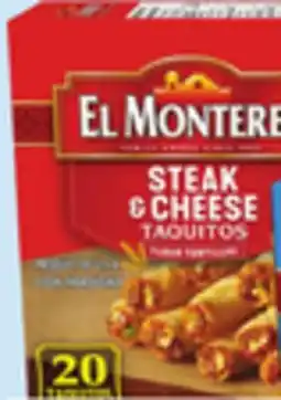 Giant Tiger El Monterey taquitos offer