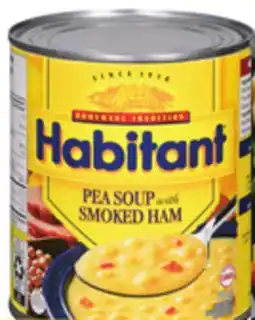 Giant Tiger Habitant soup offer