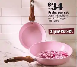Giant Tiger Frying pan set offer