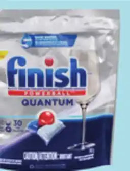 Giant Tiger Finish Jet Dry rinse aid or dishwasher tabs offer