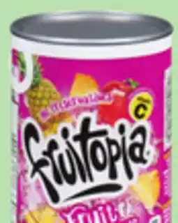 Giant Tiger Fruitopia frozen drink offer