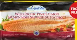 Giant Tiger Aqua Star pacific pink salmon offer