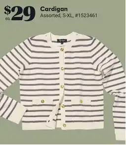 Giant Tiger Cardigan offer