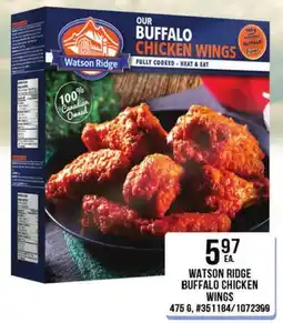 Giant Tiger WATSON RIDGE BUFFALO CHICKEN WINGS offer