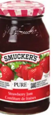 Giant Tiger Smucker's jam offer
