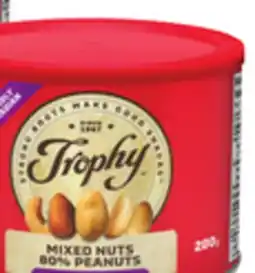 Giant Tiger Trophy mixed nuts offer