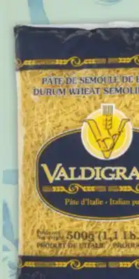 Marché Adonis VALDIGRANO Pasta offer