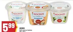 Marché Adonis ADONIS Garlic sauce or hummus offer