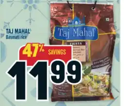 Marché Adonis TAJ MAHAL Basmati rice offer