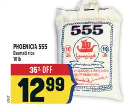 Marché Adonis PHOENICIA 555 Basmati rice offer