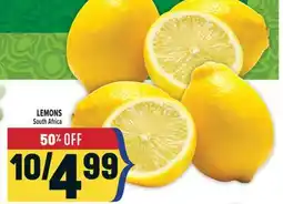 Marché Adonis LEMONS South Africa offer